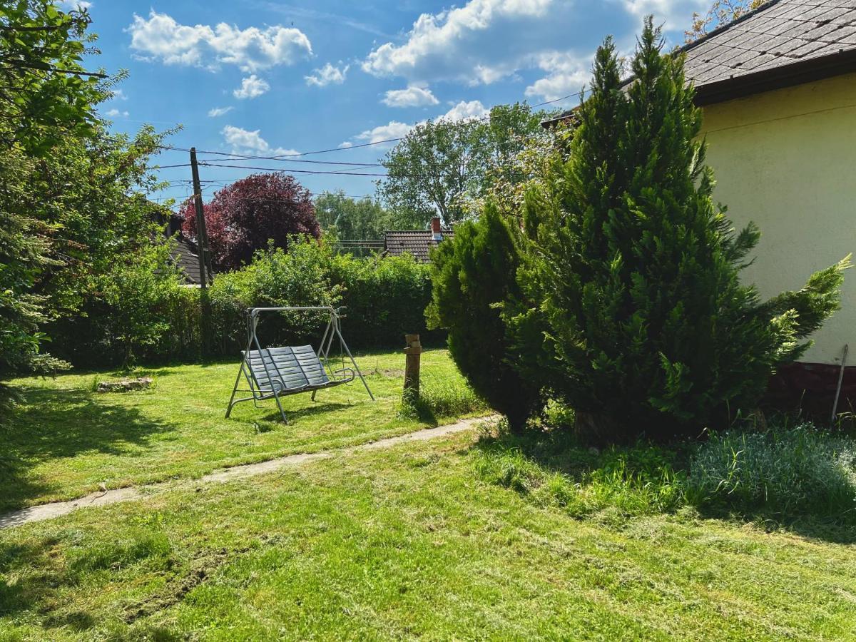 Csodakertes Kishaz Balatonfuzfon Exteriér fotografie