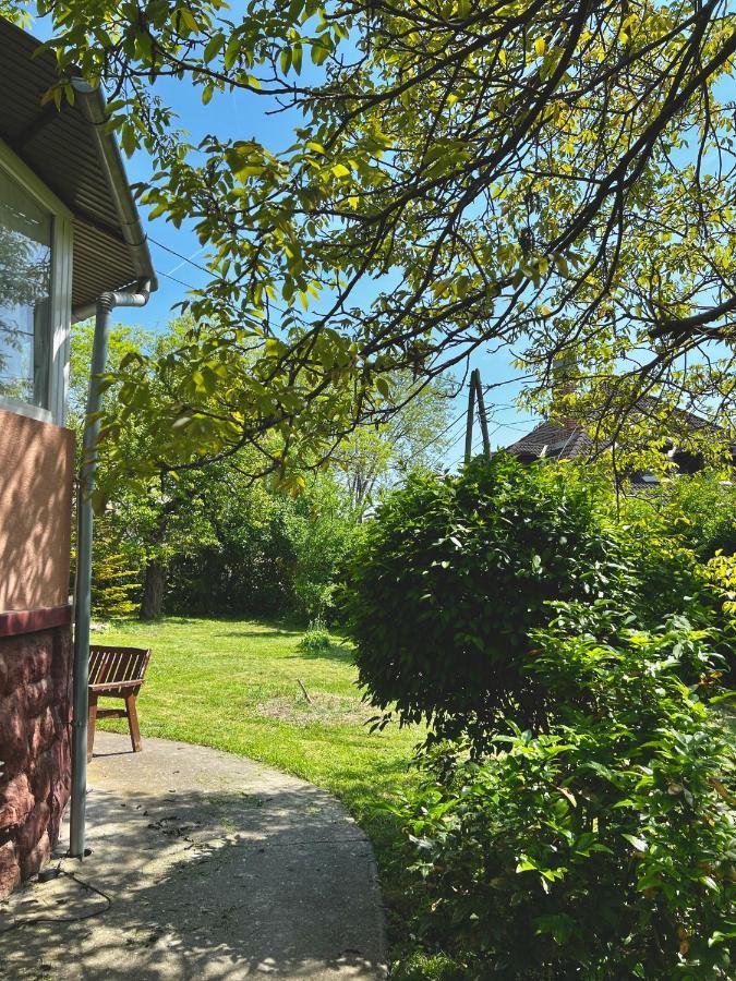Csodakertes Kishaz Balatonfuzfon Exteriér fotografie
