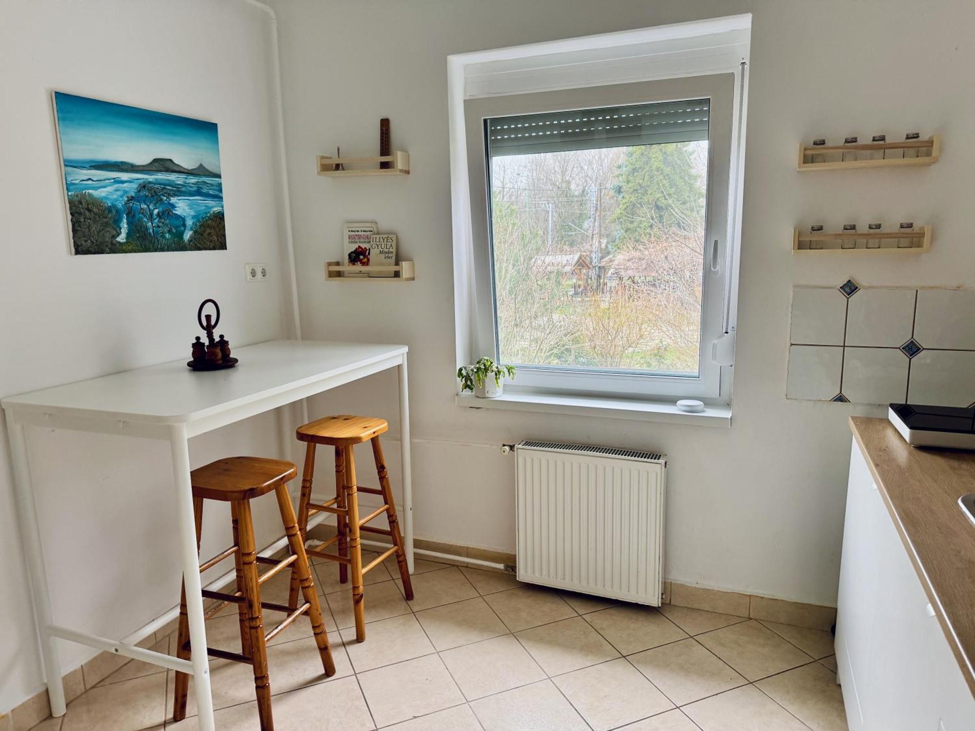 Csodakertes Kishaz Balatonfuzfon Exteriér fotografie