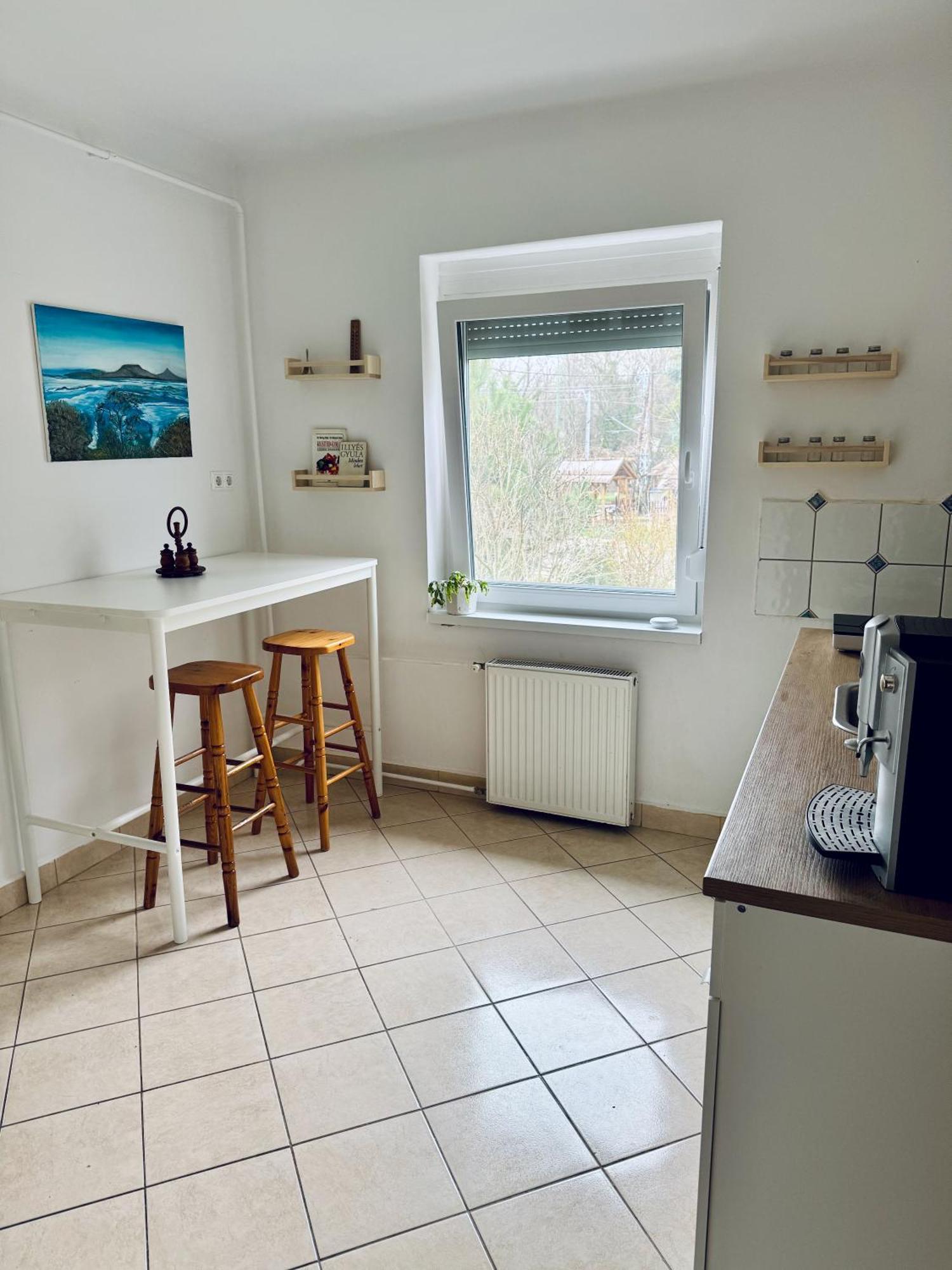 Csodakertes Kishaz Balatonfuzfon Exteriér fotografie